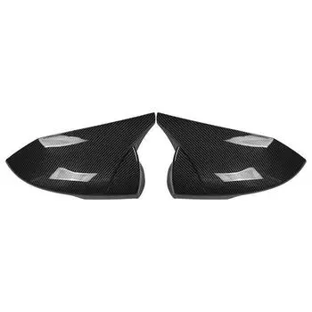 Накладка на крышку зеркала заднего вида под карбон для Hyundai Elantra 2021 2022