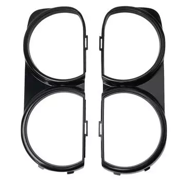 Накладка на лицевую панель фары 68259052AB 68259053AB для Dodge, совершенно новая