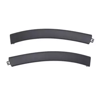 Накладка на молдинг переднего бампера, прочная, устойчивая к царапинам, ударопрочная, боковая накладка бампера для C Right: 71103 SWA 000