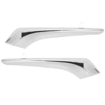 Накладка на молдинг зеркала заднего вида, устойчивая к царапинам, хромированная накладка на боковое зеркало, декоративная отделка для NX300 Left: 8794B 78010