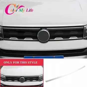 Накладка на нижнюю ручку капота из нержавеющей стали для VW Volkswagen T-Cross T-Cross 2018-2023, передняя часть автомобиля