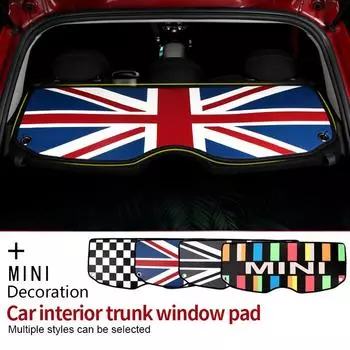 Накладка на окно багажника автомобиля для MINI COOPERS ONE F55 F56 F60 R56 60, Стайлинг автомобиля COUNTRYMAN, украшение интерьера автомобиля F56