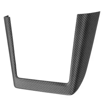 Накладка на отделку центральной консоли Удобный захват Износостойкие Декоративные наклейки для консоли салона для