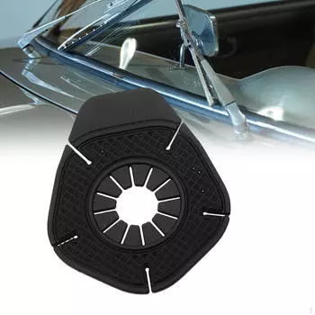 Накладка на отверстие стеклоочистителя, защита руки автомобиля, пылезащитный протектор для чёрный