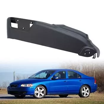 Накладка на панель переключателей переднего левого сиденья 39802011 подходит для Volvo S60/S80/V70/XC70/XC90 чёрный