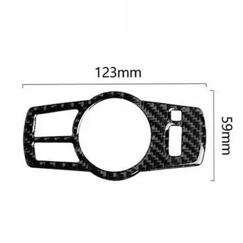 Накладка на панель переключателя фар для BMW 5 серии Накладка на панель управления переключением передач Накладка на панель переключателя фар автомобиля CHINA