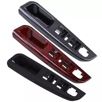 Накладка на панель переключателя главного окна и зеркала для VW Jetta Golf MK5