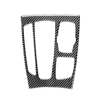 Накладка на панель переключения передач из углеродного волокна для 2014-2018 BMW X5 F15 LHD