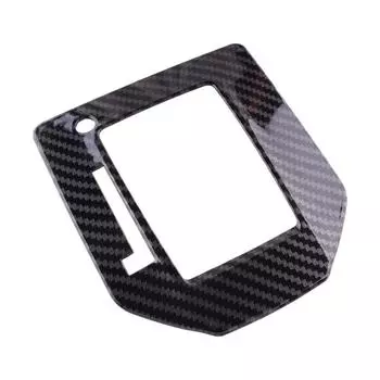 Накладка на панель переключения передач под карбон для Subaru Crosstrek XV 2018-2021