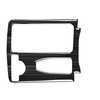 Накладка на панель подстаканника из углеродного волокна для Mercedes Benz C E Class W204 W212 LHD