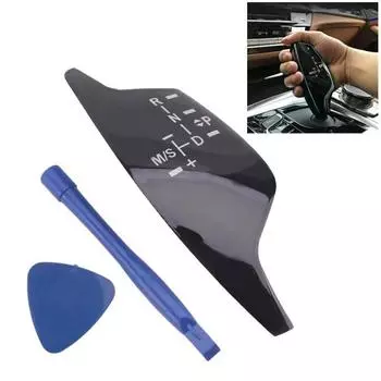 Накладка на панель ручки переключения передач для BMW 5 6 7 X3 X4 серии G30 G32 G11 2018-2023