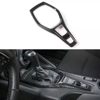Накладка на панель ручки переключения передач под карбон для Chevrolet Camaro 2017-2023