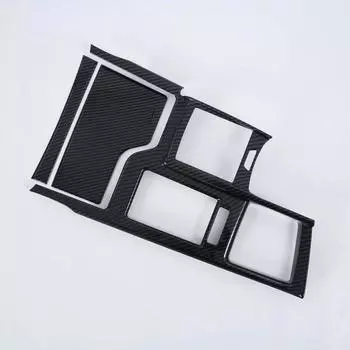 Накладка на панель управления переключением передач в стиле карбонового волокна для Lexus ES350 ES300H 2019-2021