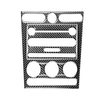 Накладка на панель управления радио из углеродного волокна для Ford Mustang 05-09