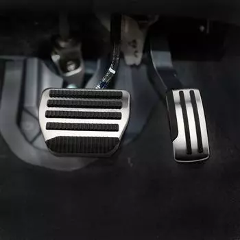 Накладка на педаль автомобиля для Nissan X trail T31 Qashqai Rogue J10 2008-2013 педаль газа, топлива, тормоза, накладки на педаль, аксессуары
