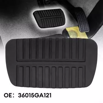 Накладка на педаль педали 36015GA121 Аксессуары, черная замена