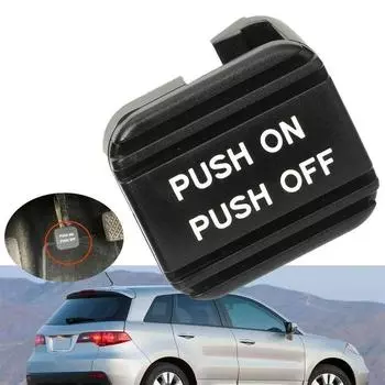 Накладка на педаль стояночного тормоза для Nissan Altima Titan Quest 2004-2016 Maxima 2009-2016