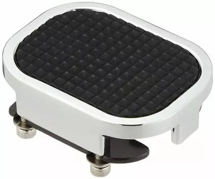 Накладка на педаль тормоза Kijima НОВАЯ квадратная алюминиевая MONKEY/JAZZ/Cub 213-149