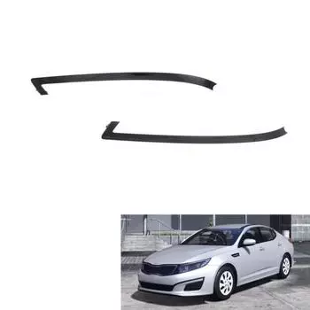 Накладка на передний бампер для Kia Optima 2014-2015 гг.