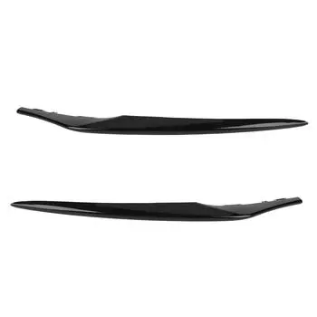 Накладка на передний бампер, глянцево-черная, улучшенная защита, стильный вид, молдинг бампера для CLA-Class C1 Left 1178855000