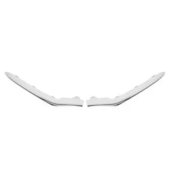 Накладка на передний бампер, хром, надежная защита, стильный вид, сменная накладка на передний бампер для Be Left 2128852774