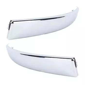 Накладка на передний нижний бампер, хром, стильный вид, устойчивая к выцветанию, нижняя отделка, молдинг для 500 Left Passenger Side: 735455057