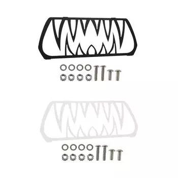 Накладка на переднюю решетку Надежная нижняя защита решетки для Can-am Ryker Rally белый
