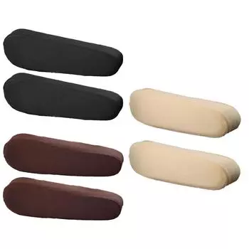 Накладка на подлокотник центральной консоли Кофейный/черный/бежевый Передний подлокотник чёрный