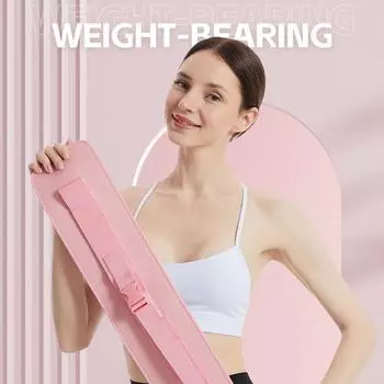 Накладка на поясной ремень для гантелей, гири, гири, тренировочные приседания, выпады, ягодичные мостики, отжимания, аксессуары для тренировок в домашнем спортзале чёрный