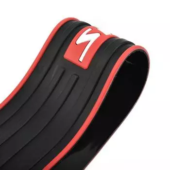 Накладка на порог автомобиля, черная и красная, бампер, защитный кожух для автомобиля, резиновый порог багажника, 1 шт., практичная и полезная CHINA
