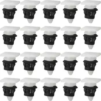 Накладка на порог, накладка на порог, зажимы для отделки панели для Vw Corrado Golf Mk2 Jetta MK2 Quantum Syncro Passat B2 B3 Seat Toledo Mk1 20X