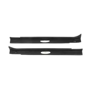 Накладка на порог педали автомобиля для Jeep Wrangler JK 2007-2017, 4-дверный порог, защитная крышка для педали входа 2-Doors