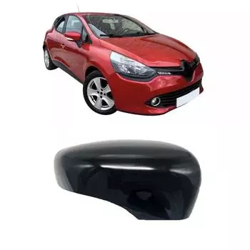 Накладка на правое боковое зеркало, черная для Renault Clio MK4 2012-2020