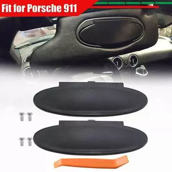 Накладка на правое зеркало 2шт. 2шт 99670142102 АБС-пластик Черный