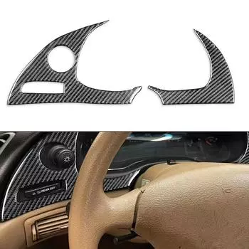 Накладка на приборную панель, автозапчасти, накладка из углеродного волокна, отделка интерьера, декор