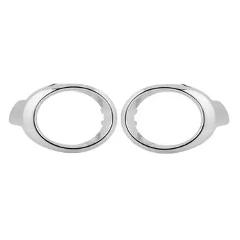 Накладка на противотуманную фару переднего бампера ABS Chrome Enhanced Protection 1608323880 для Berlingo Multispace Right