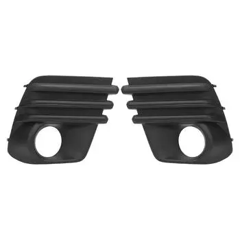 Накладка на противотуманную фару переднего бампера, водонепроницаемая, глянцевая, черная, защитная накладка на противотуманную фару для F Right: 57731SJ540