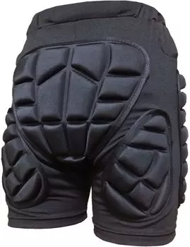 Накладка на ягодицы для сноуборда, защита бедер, ударопрочная, амортизирующая накладка для мужчин, женщин, детей, детей XXS XS SL XL XXL [joliesports] (M)