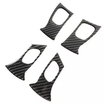 Накладка на рамку кнопок рулевого колеса из углеродного волокна для Hummer H2 2003-2007