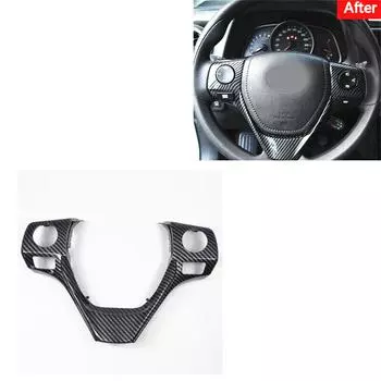 Накладка на рамку рулевого колеса Подходит для Toyota Corolla RAV4 2014-2017