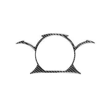 Накладка на рамку спидометра из углеродного волокна для Lexus GS300/350/430/450h 06-11