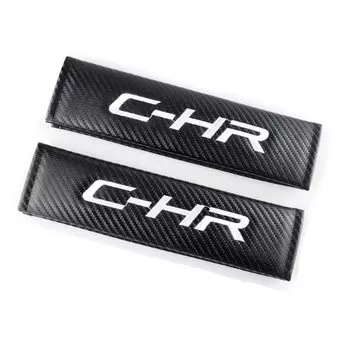 Накладка на ремень безопасности Toyota C-HR, Подушка на ремень безопасности, Наплечник ремня безопасности, Наплечник, Кожа,