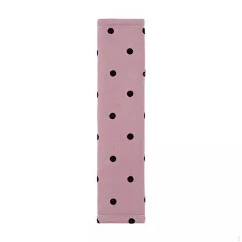 Накладка на ремень, подушка для шеи для повышенного комфорта розовый