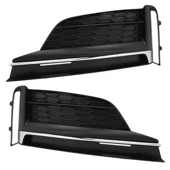 Накладка на решетку противотуманных фар переднего бампера 8W6807681F Боковая внешняя рамка накладка на решетку для S5 A5 2018 до 2 Left