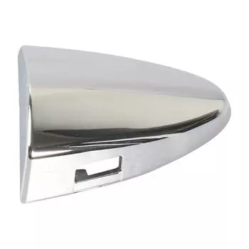 Накладка на ручку двери водителя спереди для Lexus LS460 2007-2017 LS600H 2008-2016, накладка на ручку двери автомобиля 69218-33010 серебряный