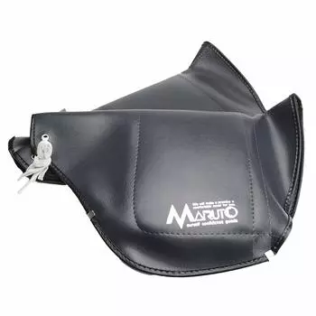 Накладка на ручку MARUTO с виниловым джерси, черная HC-V1500 чёрный