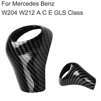 Накладка на ручку переключения передач автомобиля для Mercedes для Benz W204 W212 ACE GLS Class, декоративная накладка на ручку переключения передач, стильный дизайн CHINA