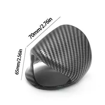 Накладка на ручку переключения передач автомобиля Lexus ES UX LX из АБС-углеродного волокна, декоративная накладка на ручку переключения передач, стильный дизайн CHINA