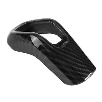 Накладка на ручку переключения передач автомобиля в стиле углеродного волокна для Land Rover Range Rover Sport 2014-2017