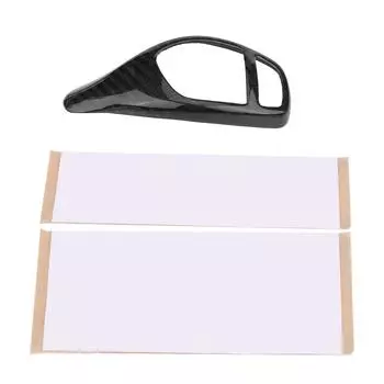 Накладка на ручку переключения передач из углеродного волокна для F20 F30 F31 F34 1 2 3 4 5 серии Big Frame